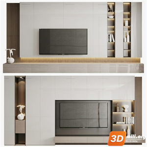 TV Cabinet Skp FIles